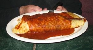 The Mega burrito 