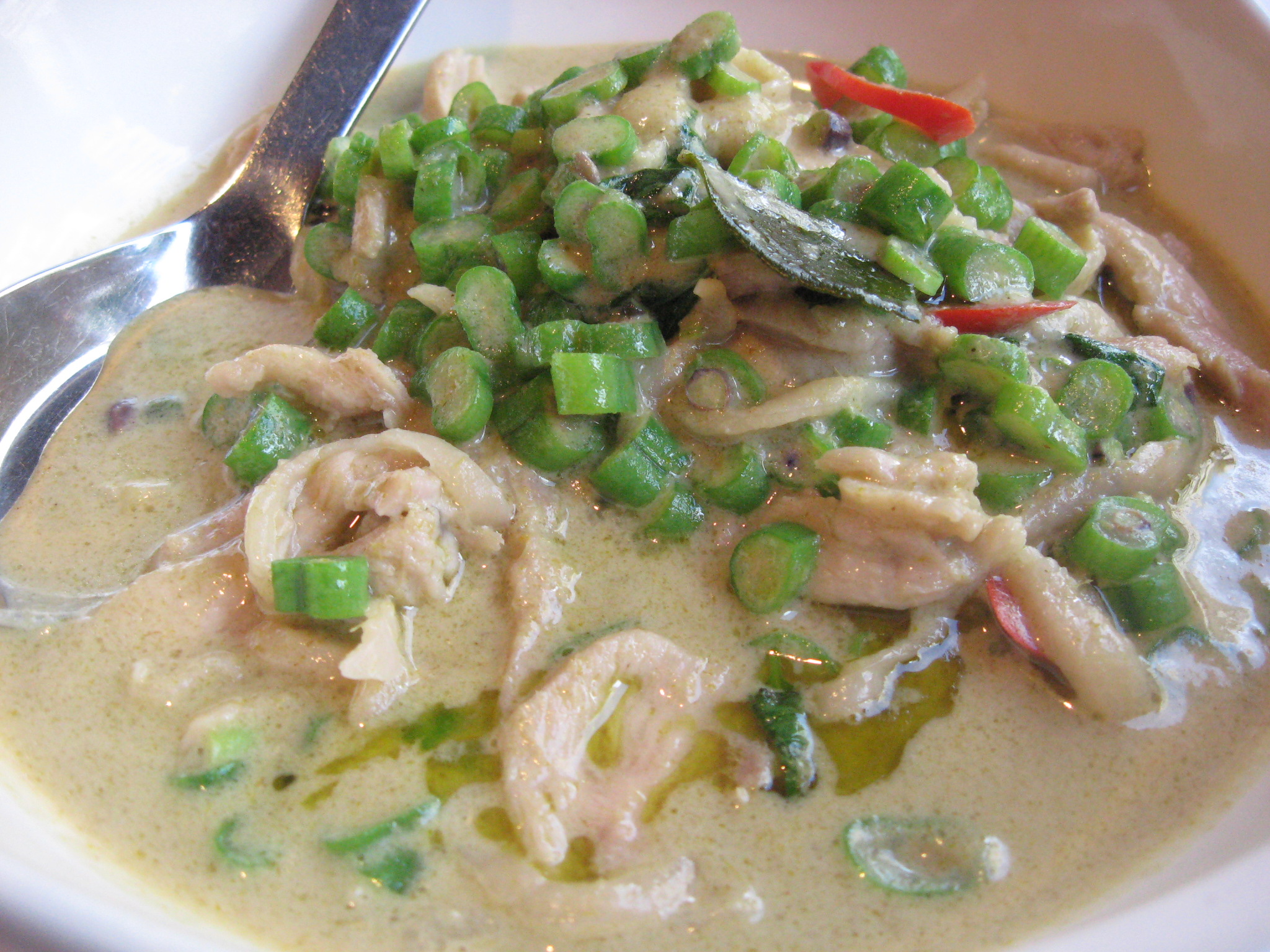 Green Thai Curry 