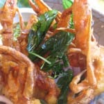 Soft Shell Crag with a Thai Sauce
