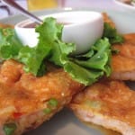 Spicy Shrimp Pancake