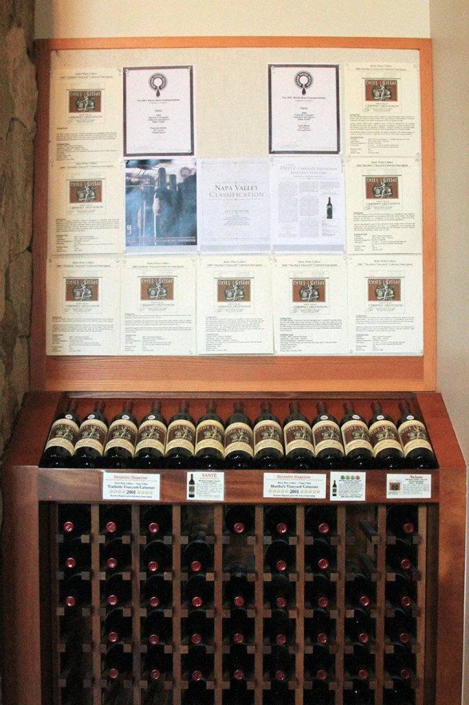 Heitz Cellar Wines