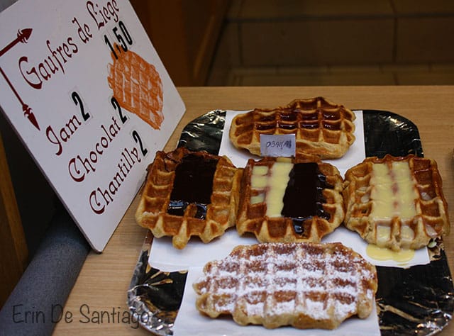 Liege Waffles 2 Традиционные продукты питания в Бельгии: Льеж и Брюссель Вафли Стиль