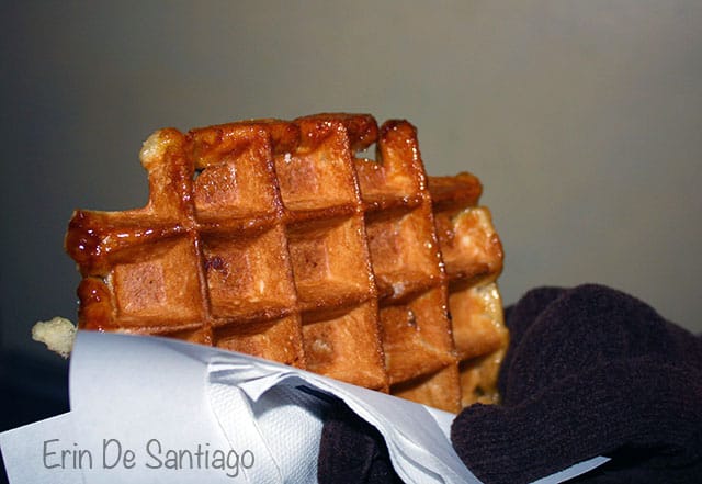 Liege Waffles 3 Традиционные продукты питания в Бельгии: Льеж и Брюссель Вафли Стиль