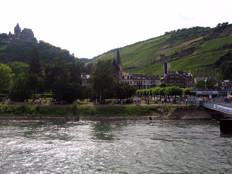 Rhine River in Germany - ourtastytravels.com