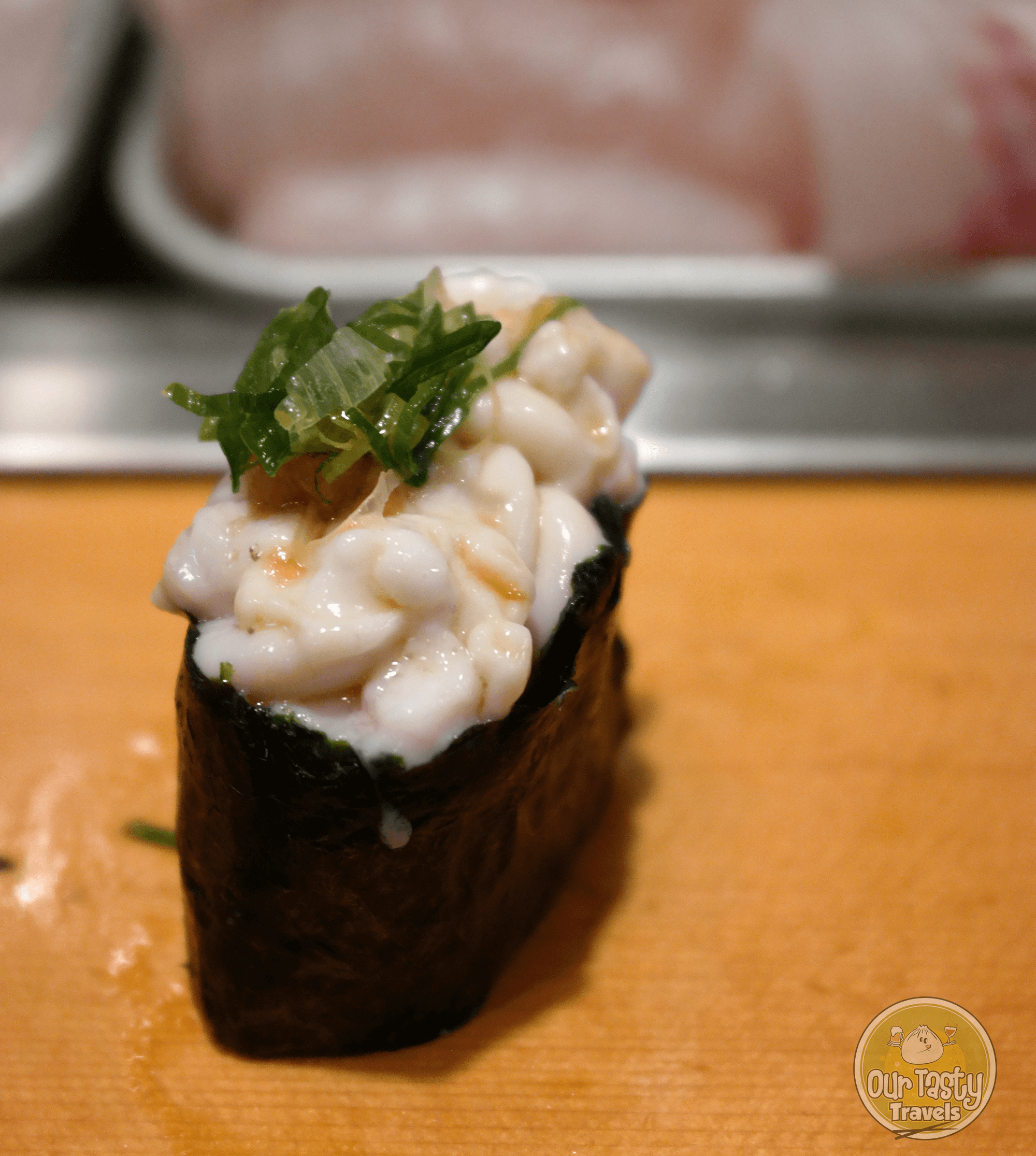 Sushi Dai Cod Sperm Sac Our Tasty Travels