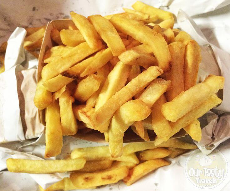 French Fries at Frit Flagey - Some of the best frites in Brussels