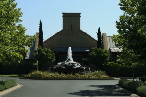 Entrance of Franciscan Winery