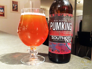 Pumking Imperial Rum Barrel Aged By Southern Tier Brewing Company