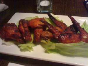 Chicken Wings at The Diner, Taipei