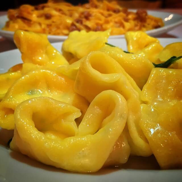 Tortelloni in Bologna - Our Tasty Travels