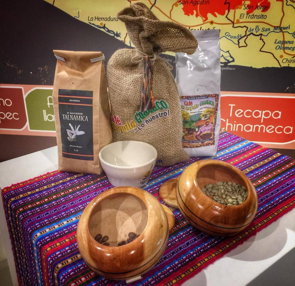 El Salvador Coffee represented at the Milan Expo 2015