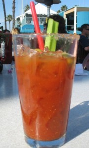 My favorite....the bloody mary