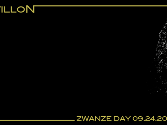 Label art for Cantillon Zwanze 2022