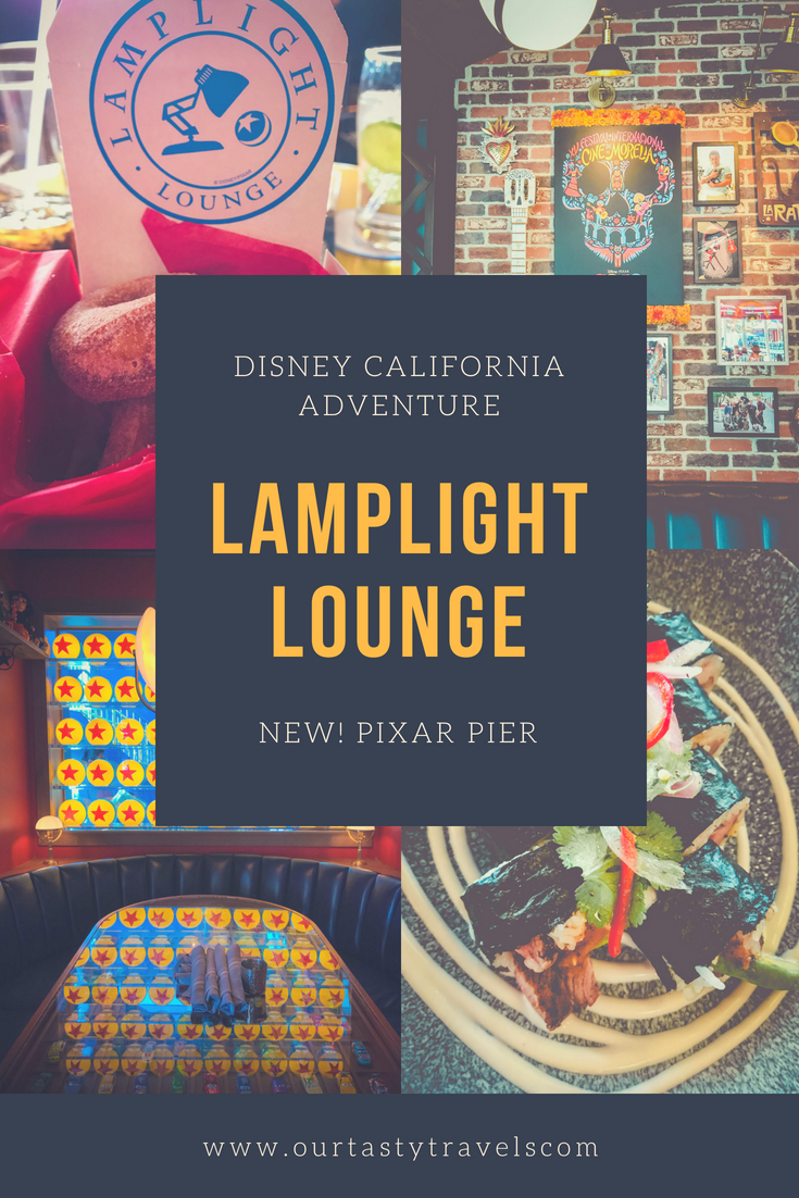 Lamplight Lounge Disneyland - Our Tasty Travels