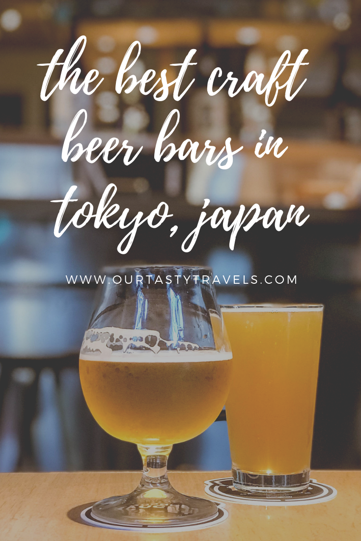 Best Craft Beer Bars in Tokyo, Japan 