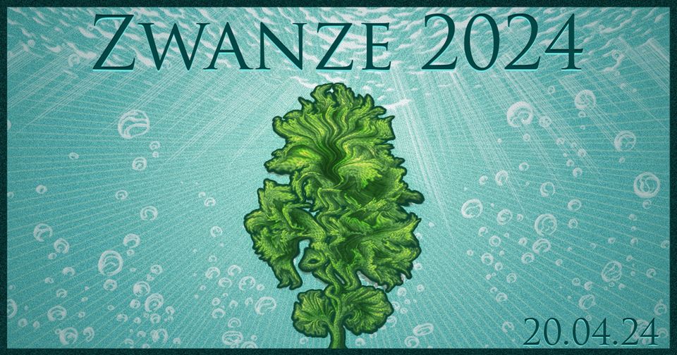 Label for Cantillon Zwanze 2024