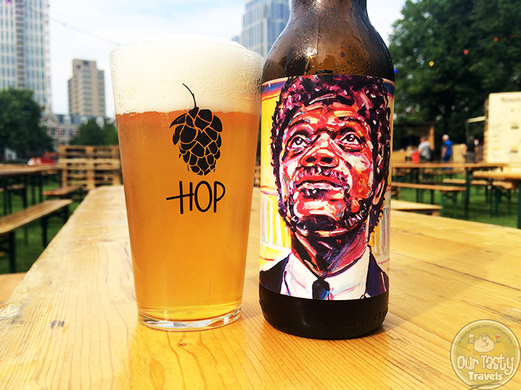14-Aug-2015: $5 Shake - Jules by Cinema Brewers at the Hop Bier Festival in Rotterdam. Great pale ale flavor with hints of vanilla, red apple, and blueberry. #ottbeerdiary