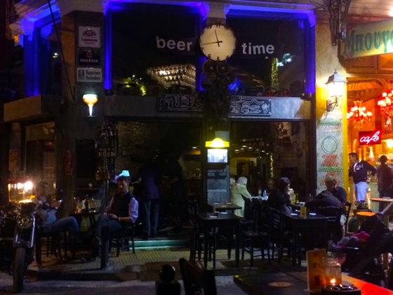 Beer Time - Greek Craft Beer bar in Athens, Greece