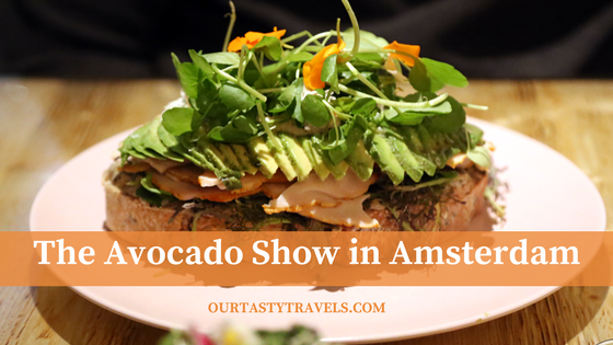 The Avocado Show in Amsterdam, The Netherlands