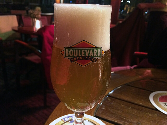 Boulevard Beer - ourtastytravels.com