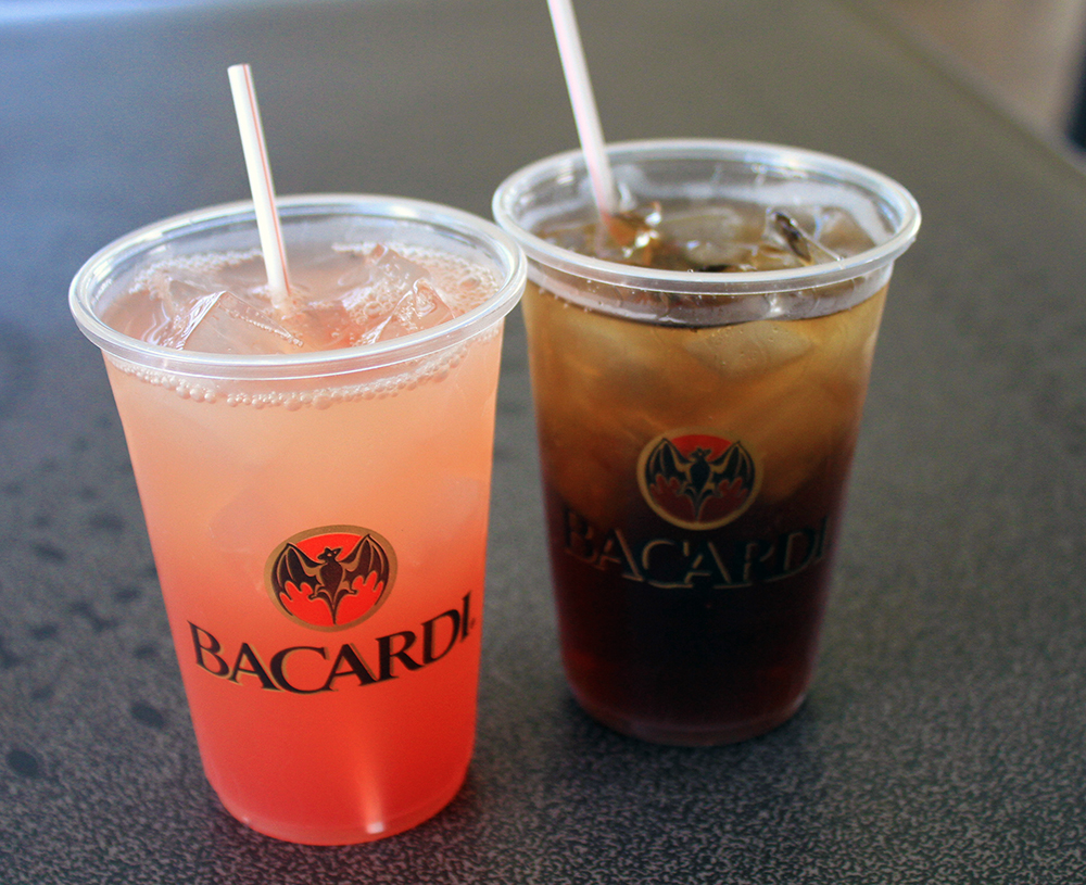Welcome drinks at Casa BACARDI