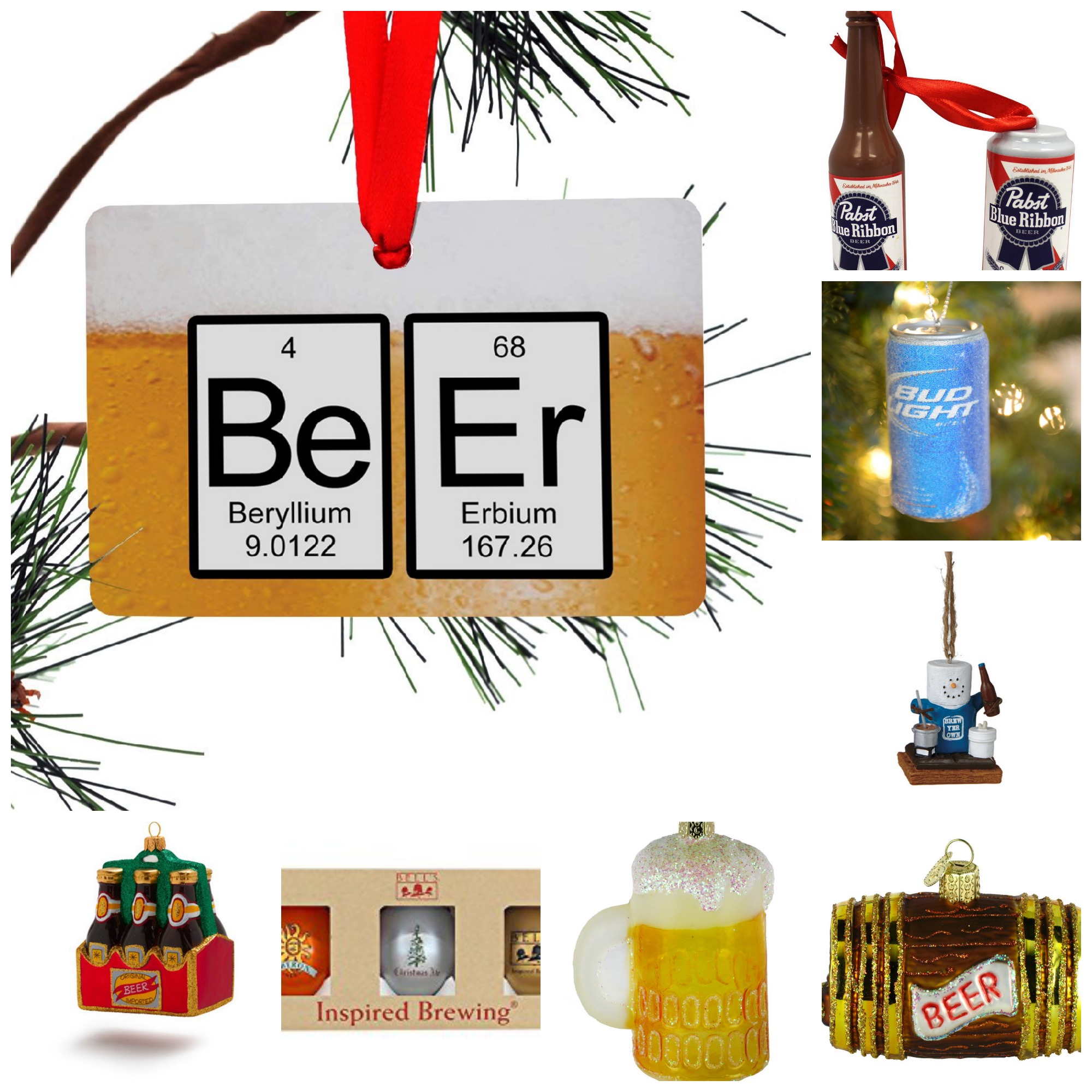 8 Beer Christmas Tree Ornaments To Cheers This Holiday