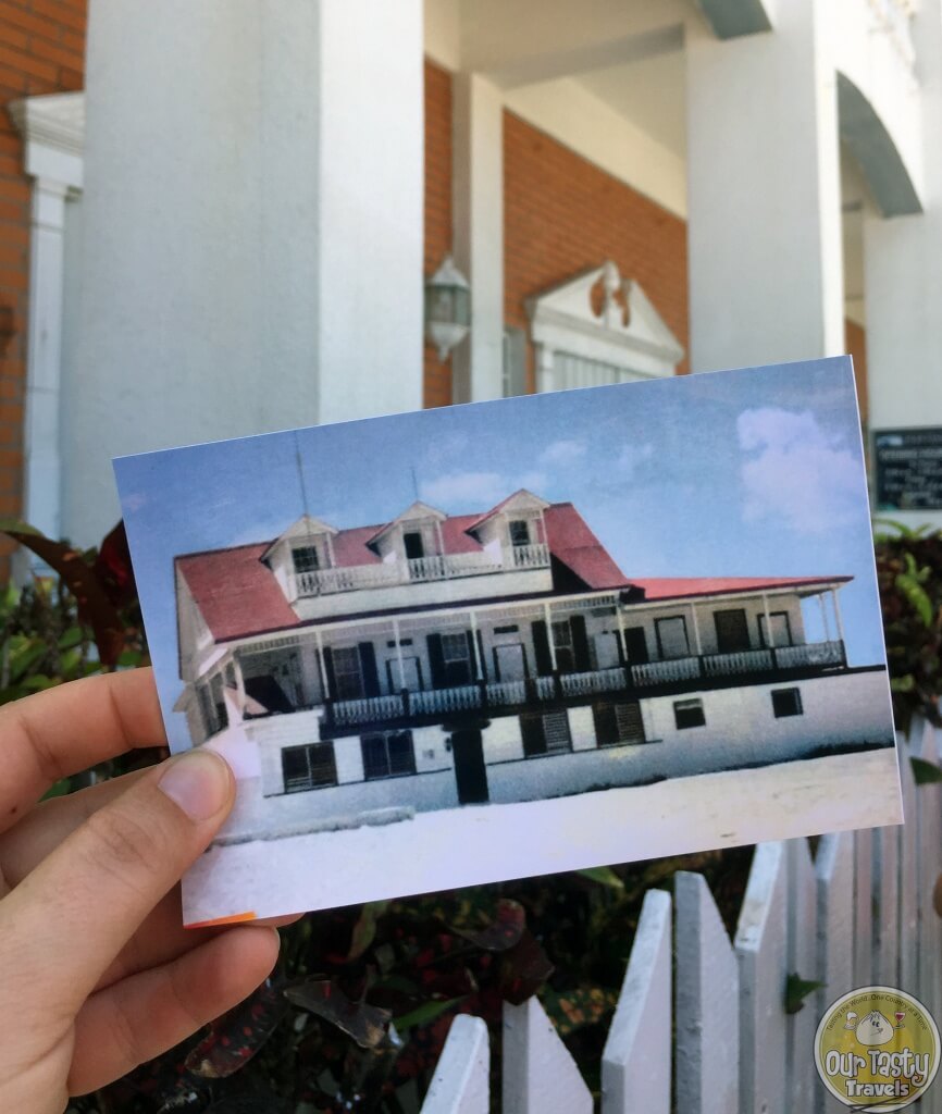 Blake House and Heritage Bank, San Pedro Belize - ourtastytravels.com