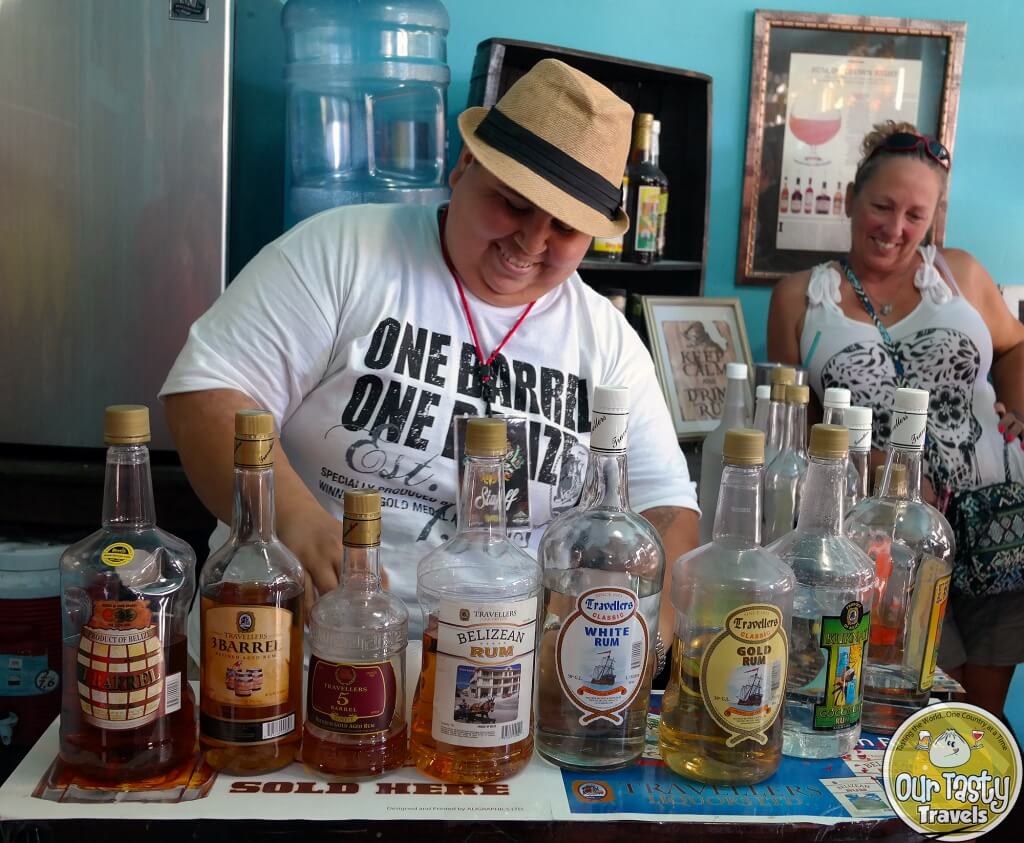 Travellers Rum in Belize - ourtastytravels.com