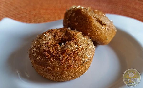 Belizean Brown Sugar Donuts https://ourtastytravels.com/recipe/belizean-brown-sugar-mini-donuts/ #recipe #belize #donuts #ourtastytravels #cayetobelize