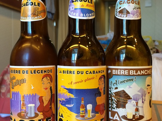 The Beer Selections of La Cagole de Marseille