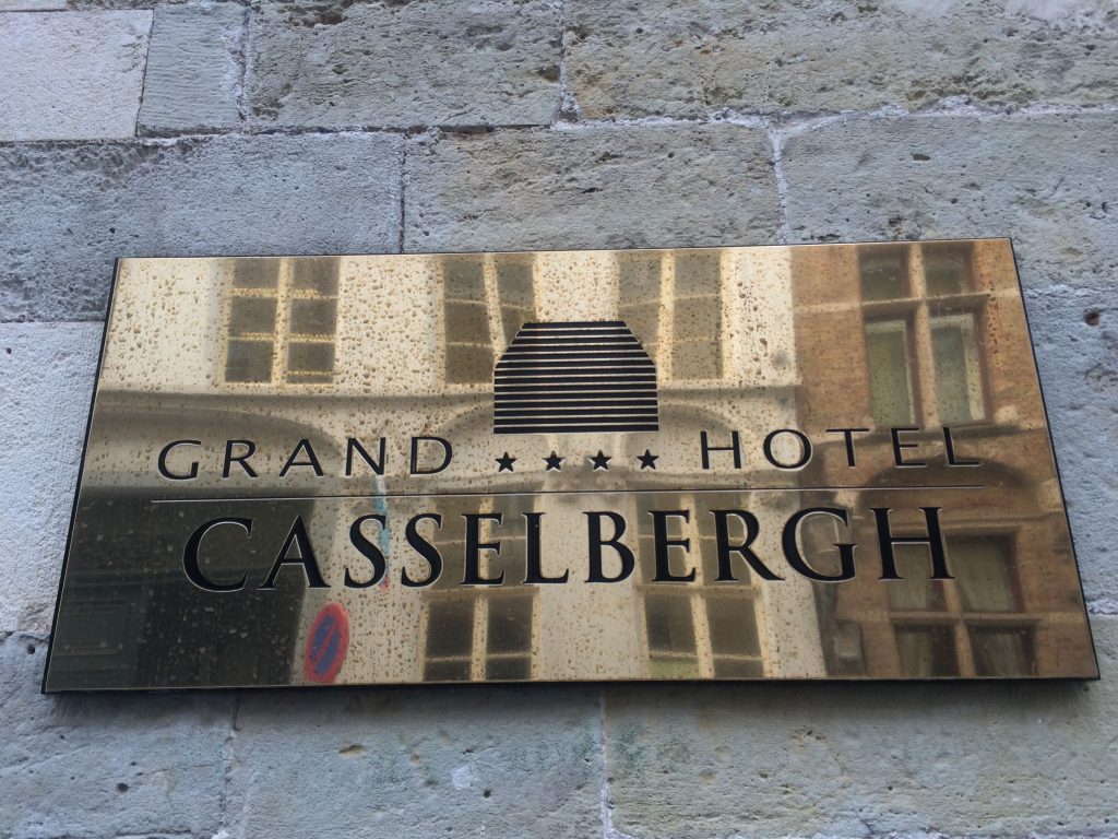 Grand Hotel Casselbergh in Bruges, Belgium