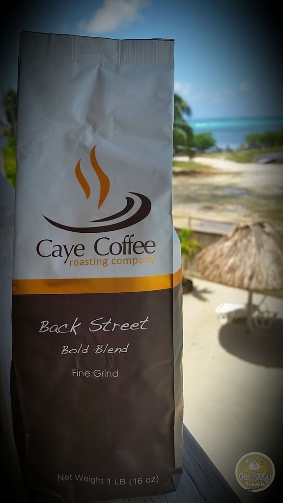 Caye Coffee Roasting Co. in San Pedro, Belize