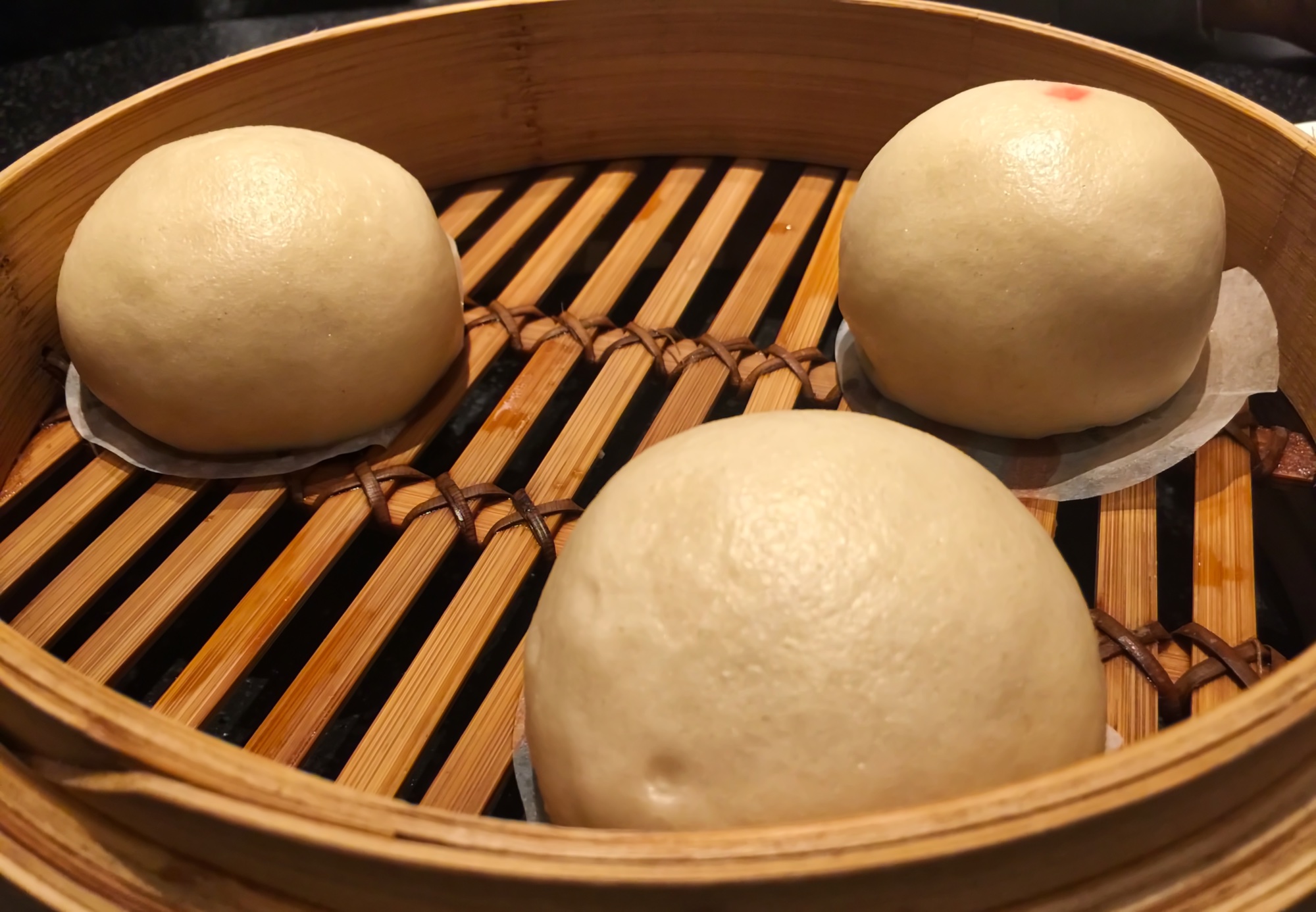 Dessert Buns Din Tai Fung Our Tasty Travels