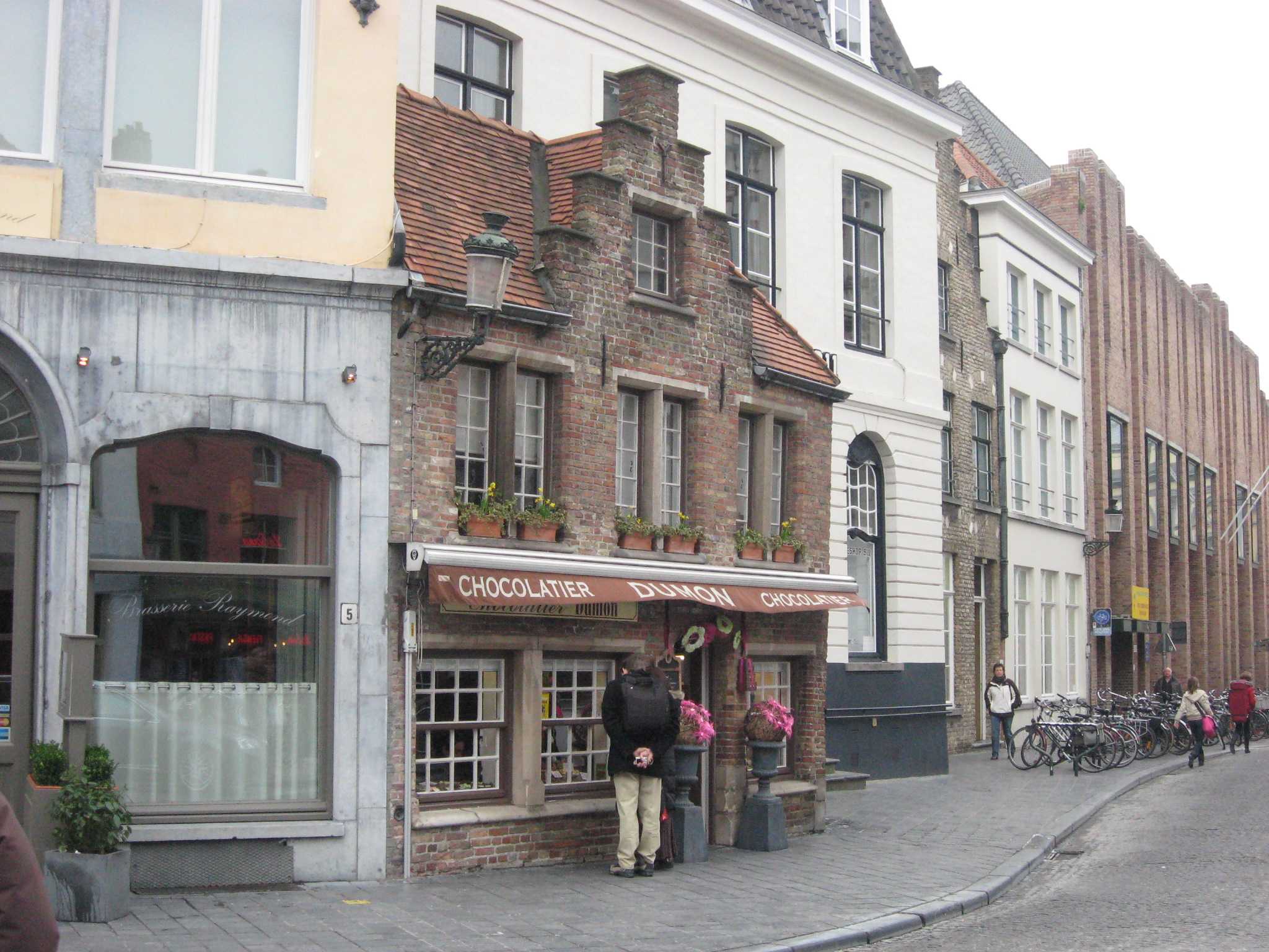 Chocolatier Dumon, Bruges, Belgium