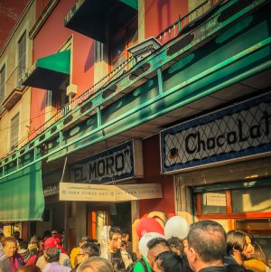 Churreria El Moro: Churros in Mexico City