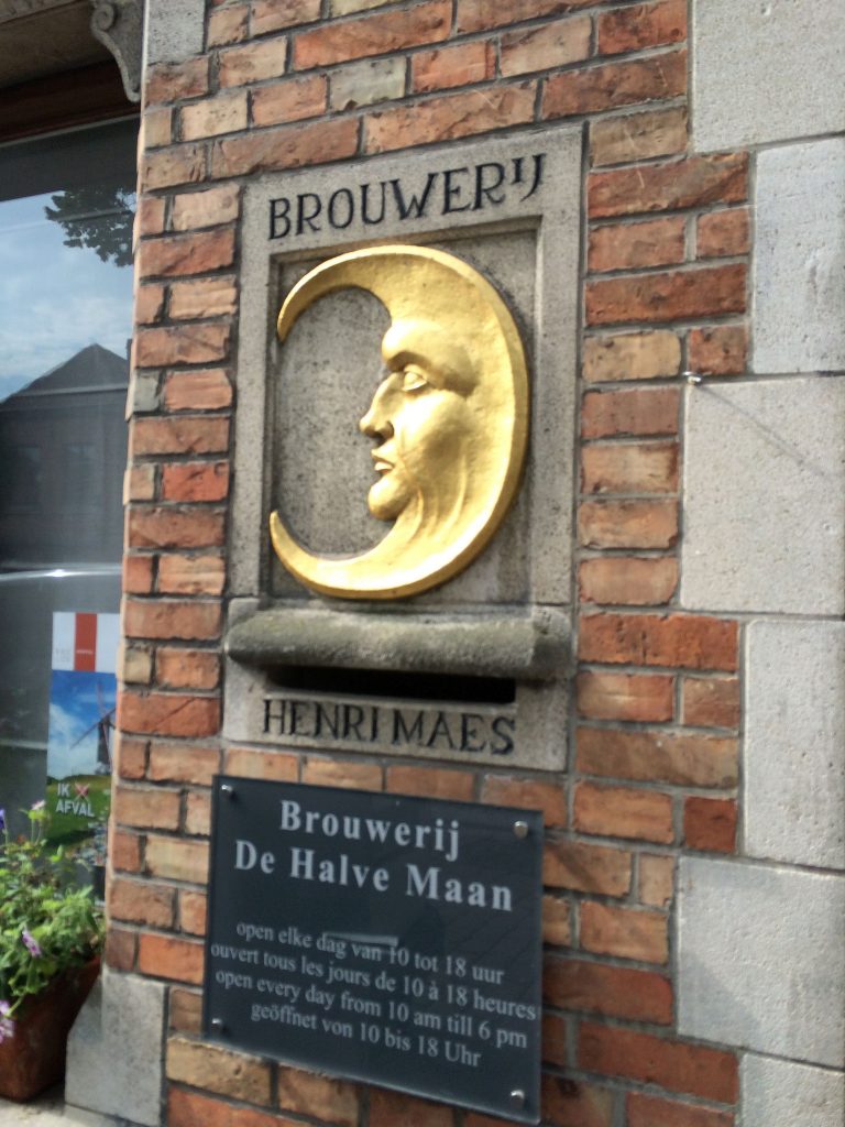Brouwerij De Halve Maan in Brugge, Belgium