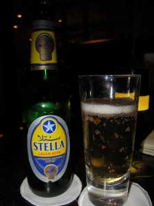 Stella Lager Bottle