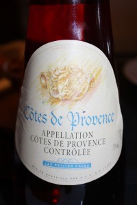 Côtes de Provence Rosé 