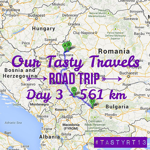 Our Tasty Travels Foodie Road Trip #TastyRT13 day 3