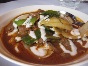 Beef Mussuman Curry