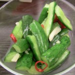Spicy Cucumbers