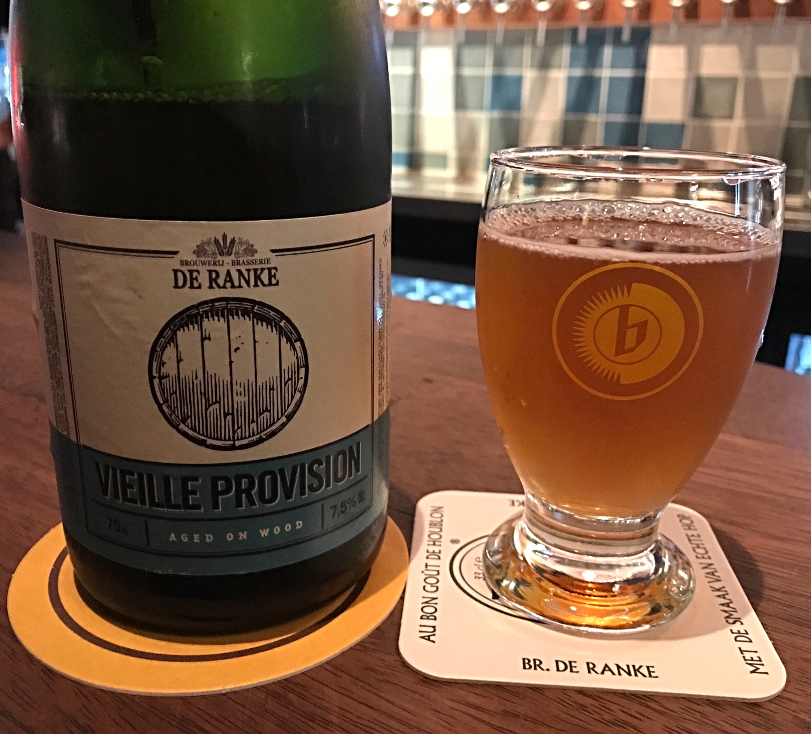 Vieille Provision by Brouwerij De Ranke