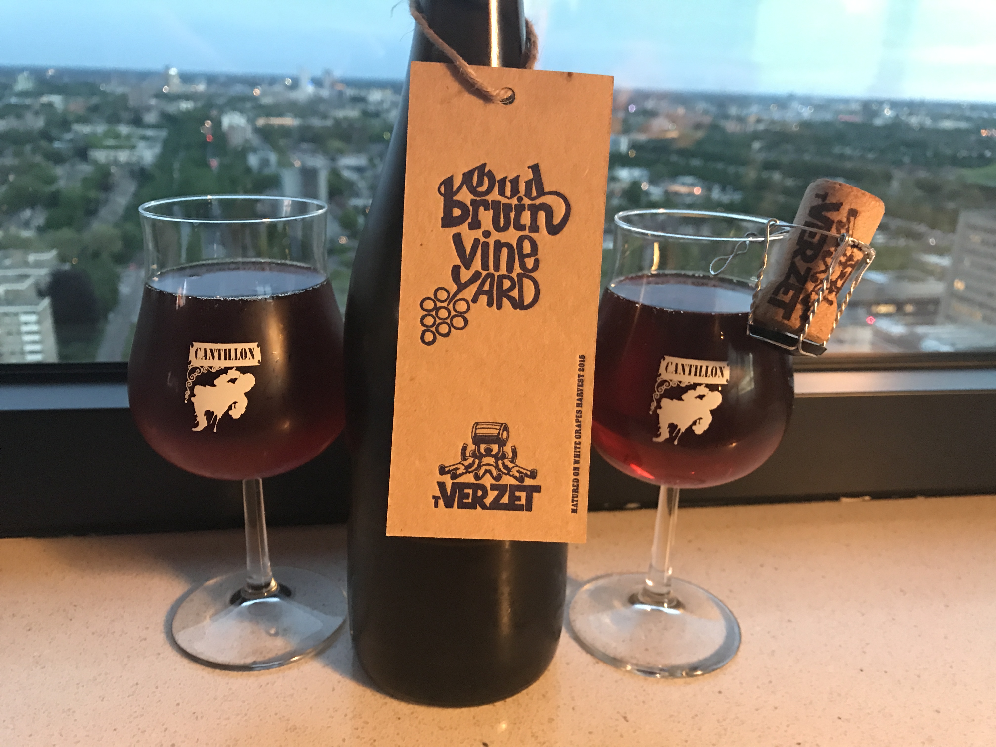 Oud Bruin Vineyard (2015) by Brouwerij 't Verzet #ottbeerdiary