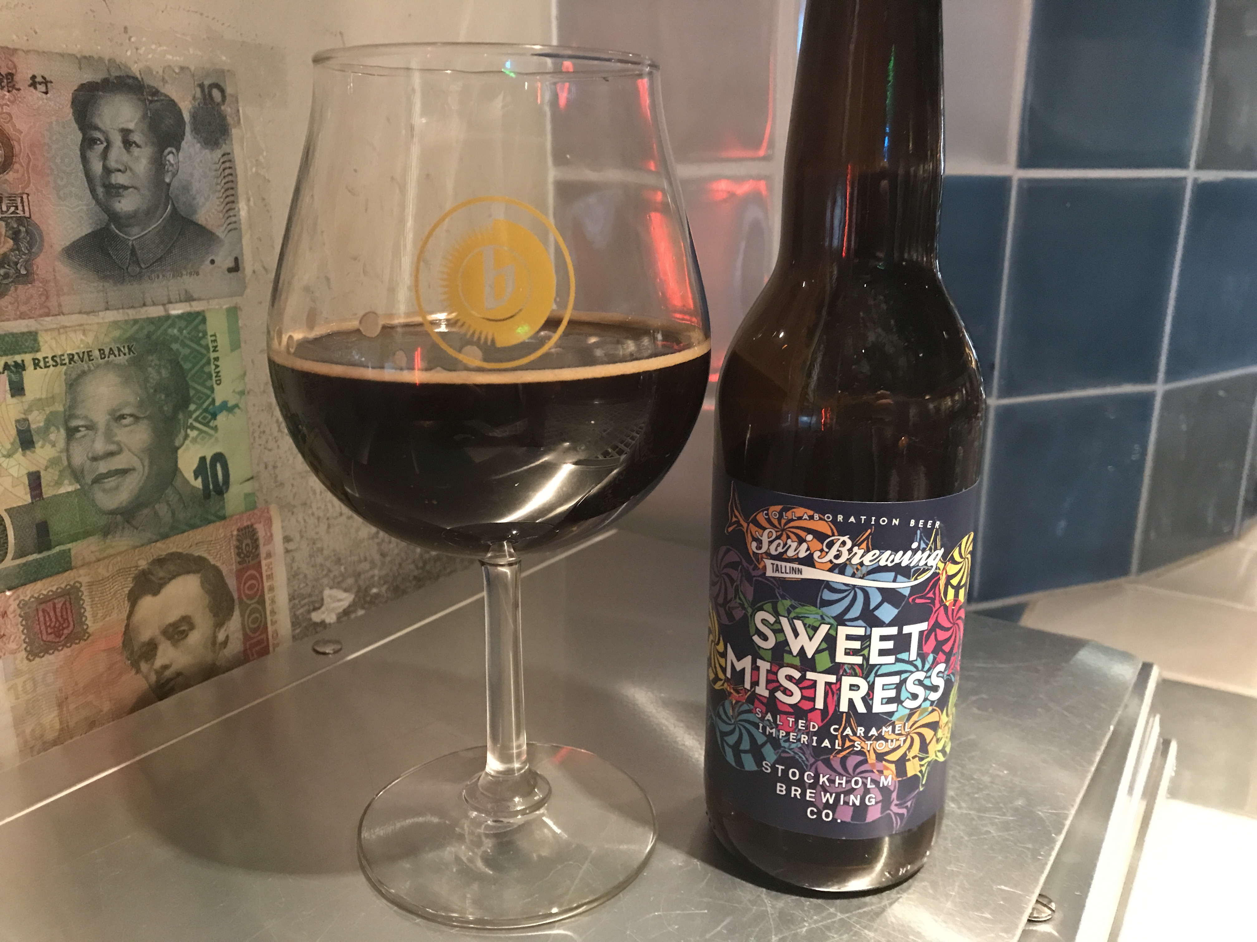 Sweet Mistress by Sori Brewing and Stockholm Brewing Co.