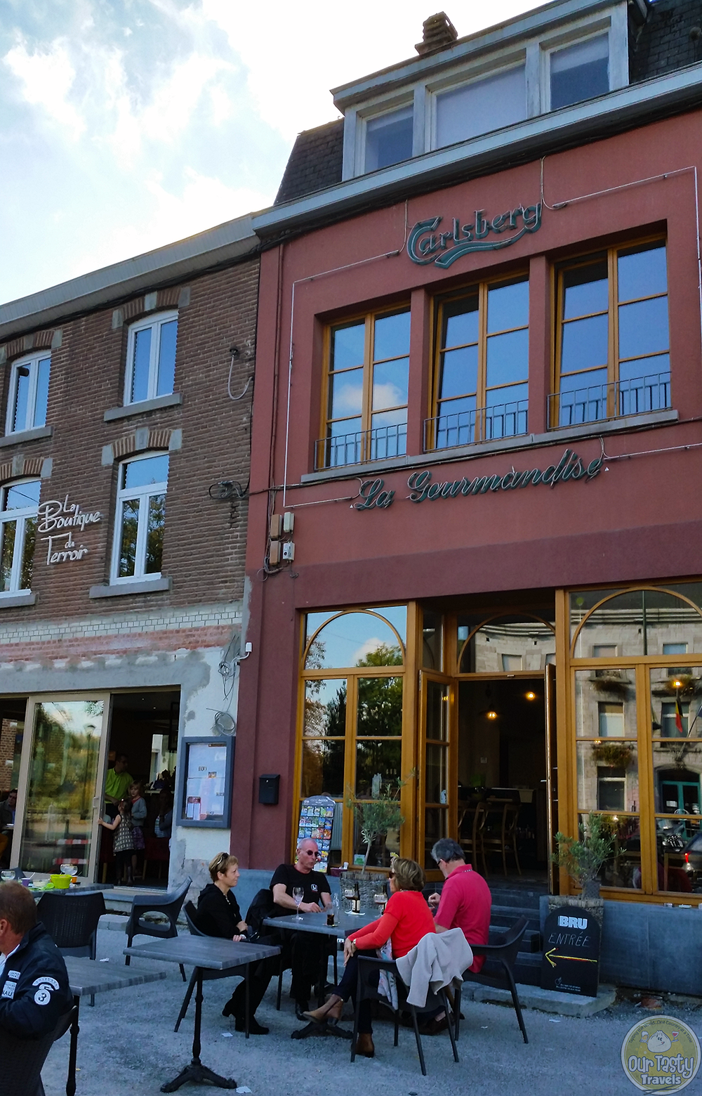 If you're looking to try the products of Trappist Rochefort, pay a visit to La Gourmandise in Rochefort, Belgium https://ourtastytravels.com/blog/try-rochefort-beer-food-la-gourmandise-rochefort-belgium/ #beer