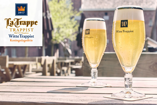 La Trappe Witte Mandarina Bavaria - a special edition of La Trappe Witte that is brewed in honor of the 50th Anniversary of King Willem-Alexander of The Netherlands.