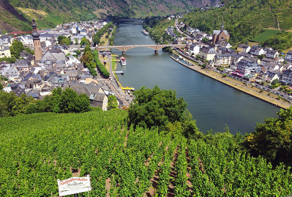 Mosel River in Germany - ourtastytravels.com