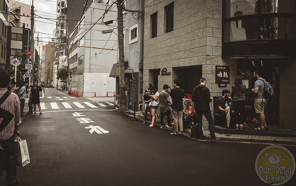 Nakiryu queue in Tokyo, Japan
