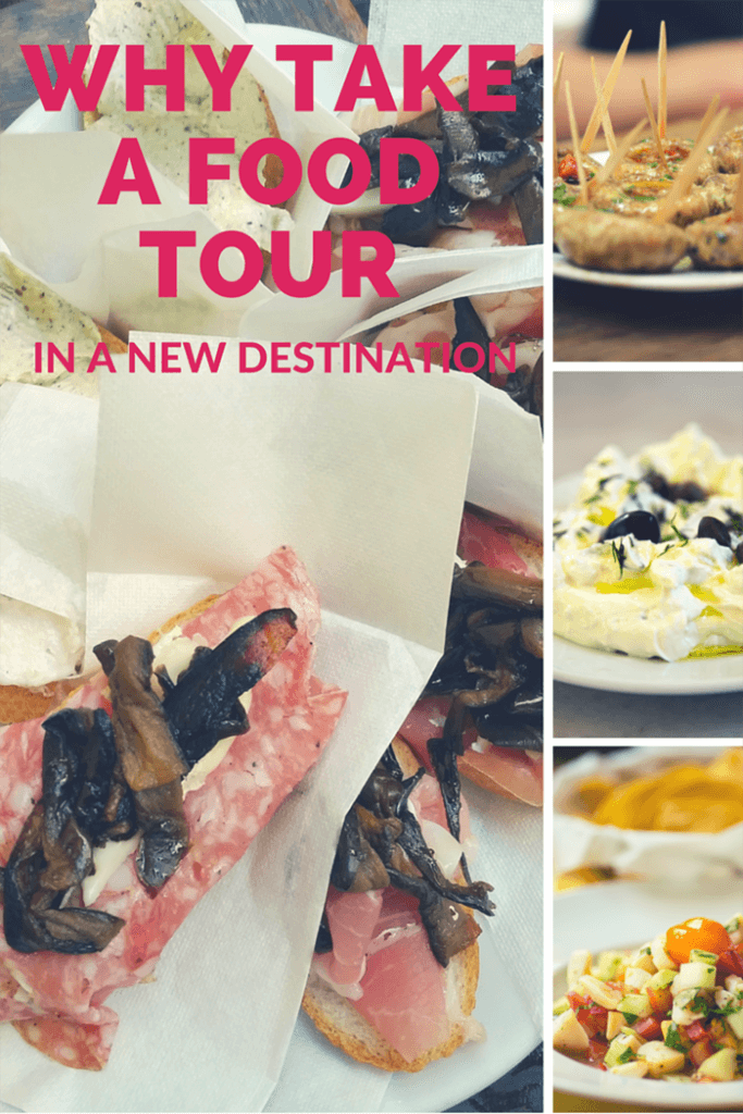 Why take a food tour in a new destination -- ourtastytravels.com