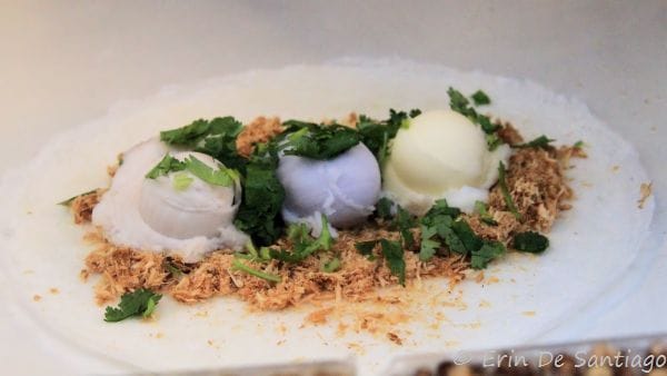 Best Taiwanese Peanut and Cilantro Ice Cream Roll Recipe - How To